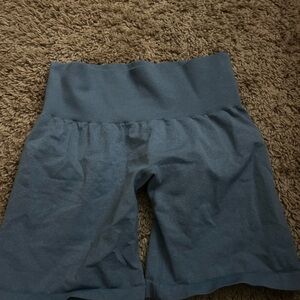 NVGTN Blue Bike Shorts